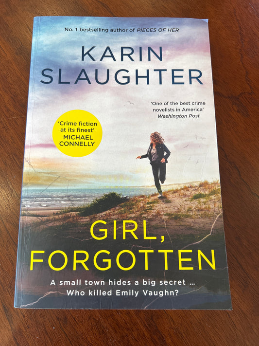 Girl, forgotten. Karin Slaughter. 2022.