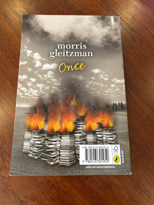 Once. Morris Gleitzman. 2005.