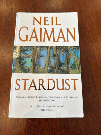 Stardust. Neil Gaiman. 1999.