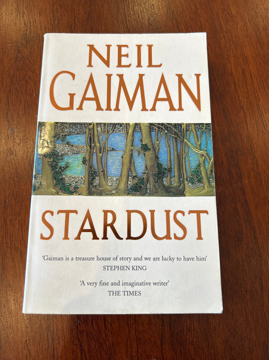 Stardust. Neil Gaiman. 1999.