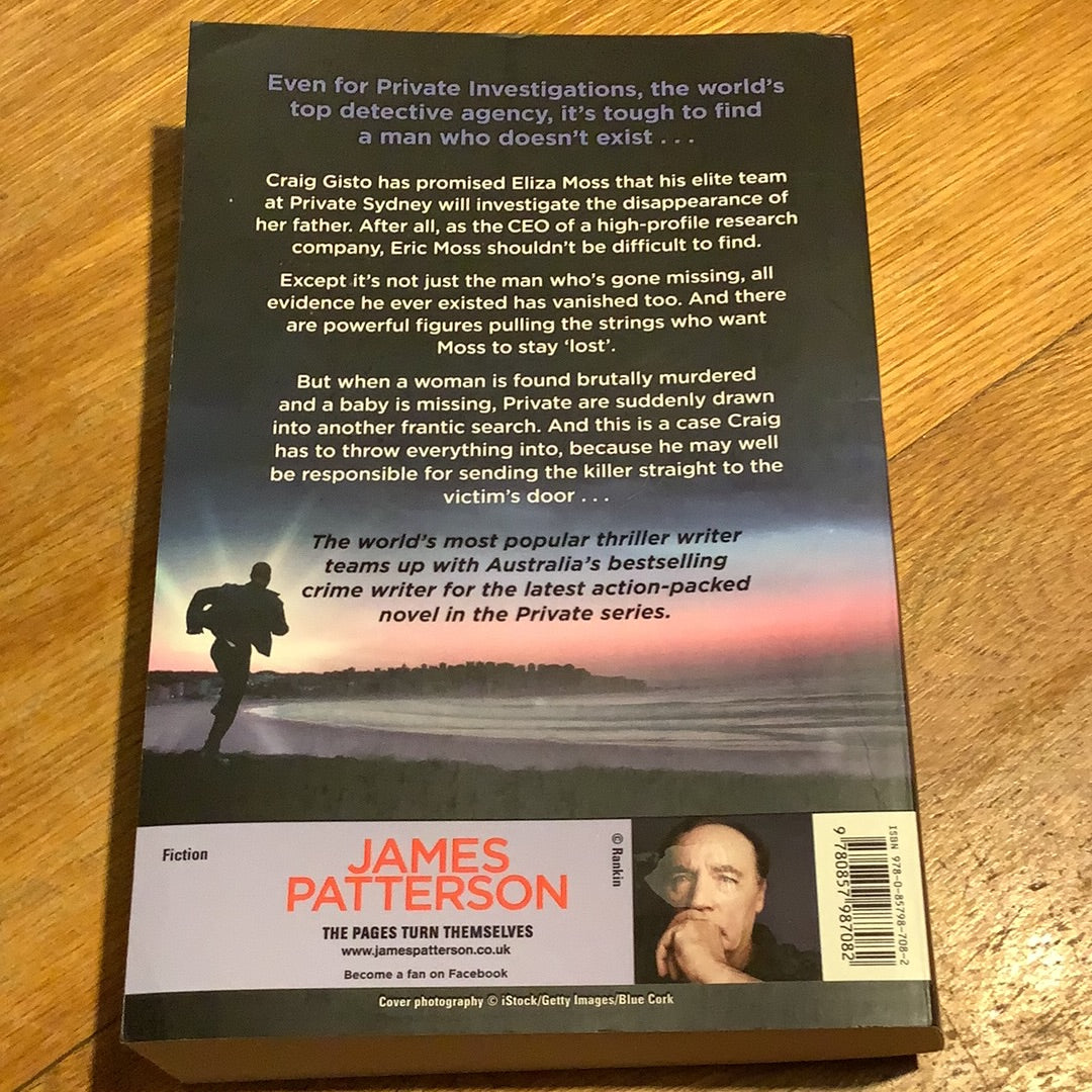 Private Sydney. James Patterson & Kathryn Fox. 2015.