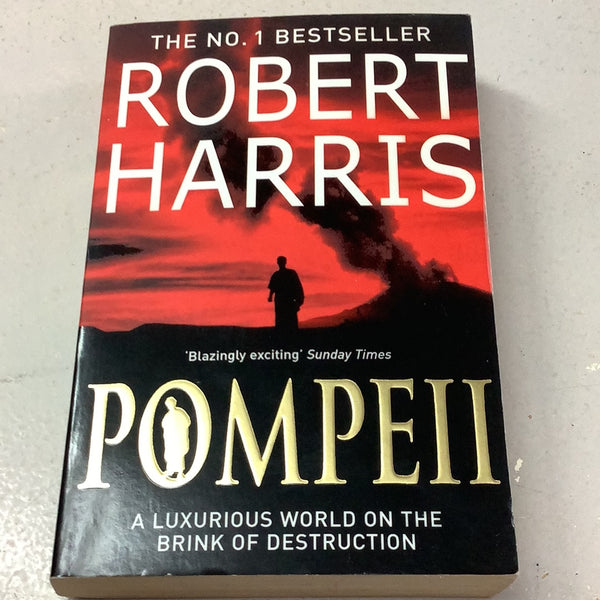 Pompeii. Robert Harris. 2004.