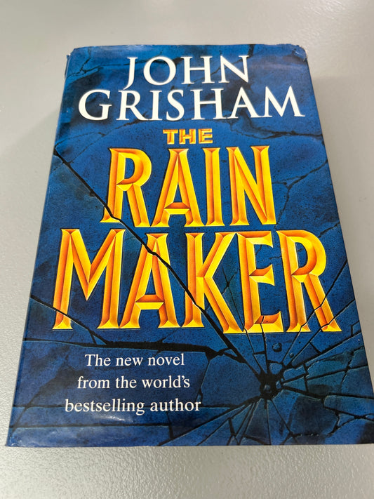 Rainmaker. John Grisham. 1995.