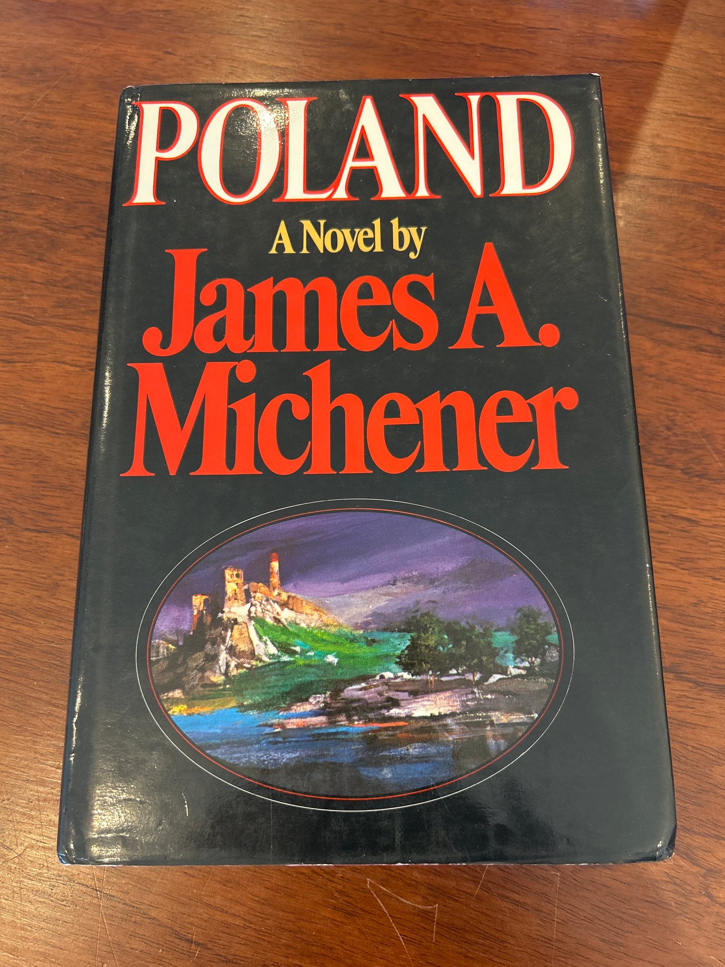 Poland. James A. Michener. 1983.
