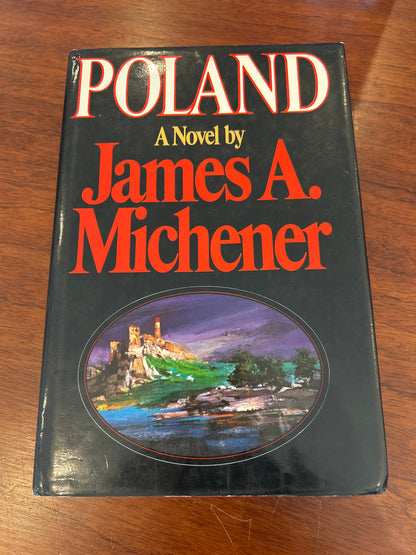 Poland. James A. Michener. 1983.