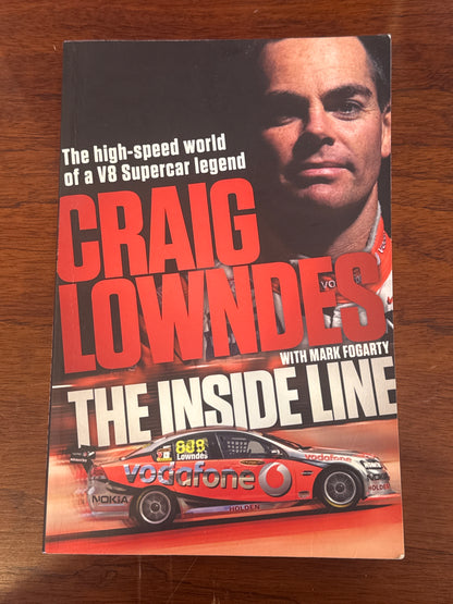 The Inside Line. Craig Lowndes. 2010.