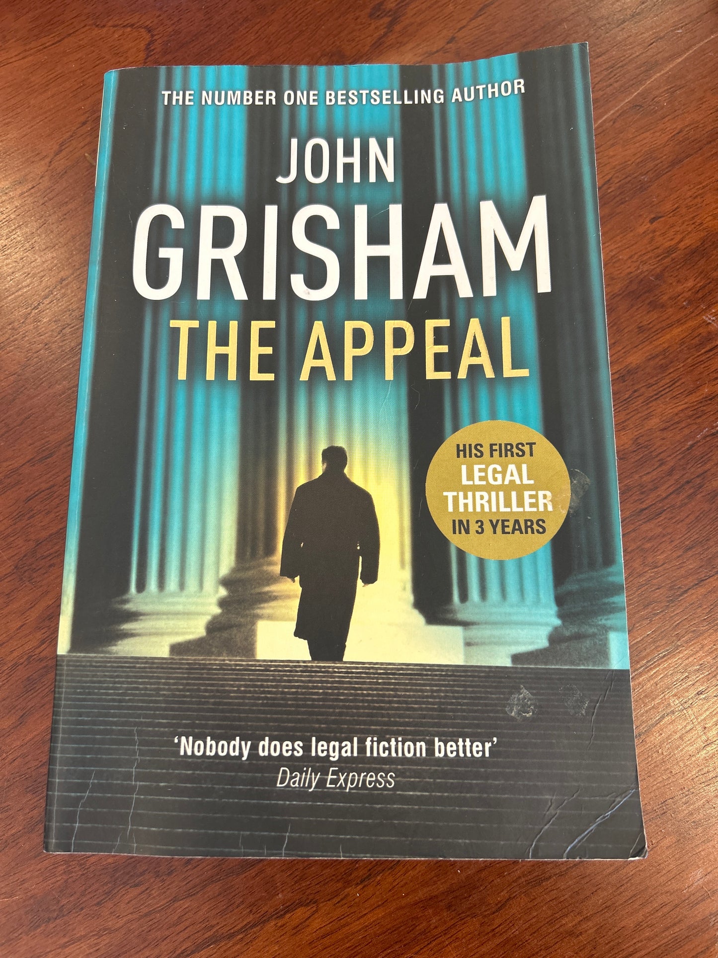 The Appeal. John Grisham. 2008.
