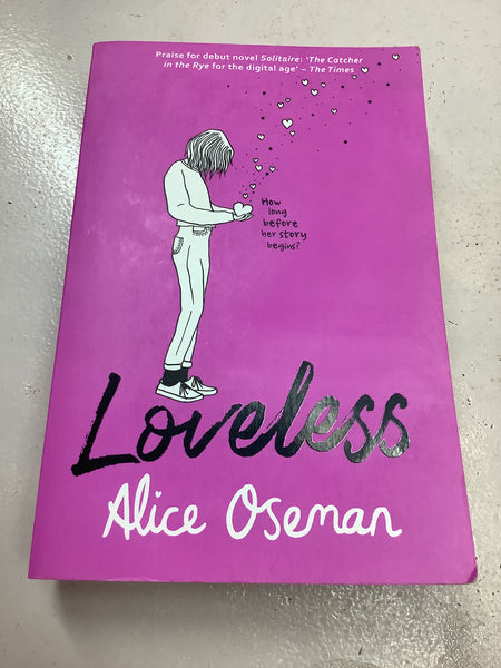 Loveless. Alice Oseman. 2020.