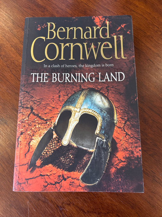 Burning land. Bernard Cornwell. 2009.
