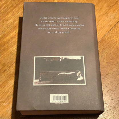 Andrew Fisher: prime minister of Australia. David Day. 2008.