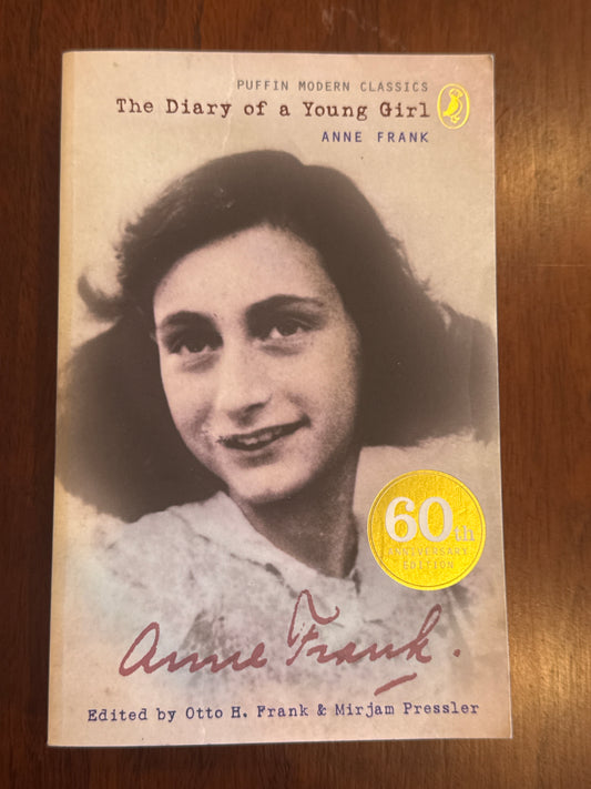 Diary of a young girl. Anne Frank. 2007.