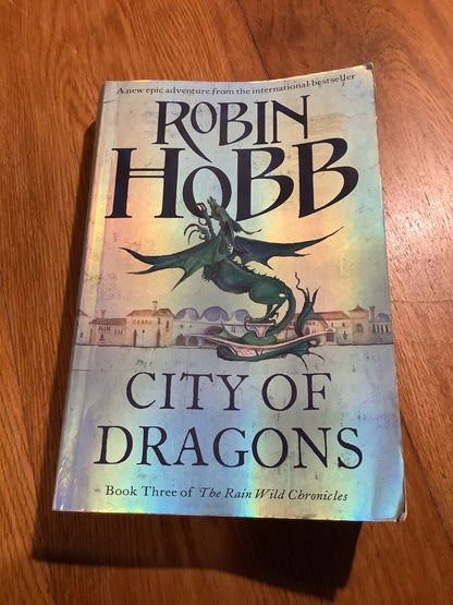 City of dragons. Robin Hobb. 2012.