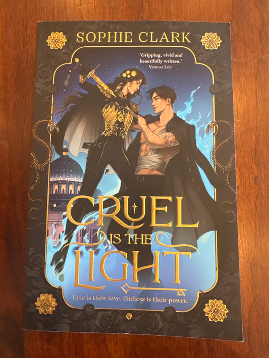 Cruel is the light. Sophie Clark. 2025.