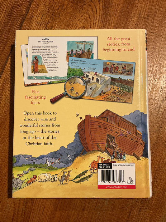 The Lion read & know Bible. Sophie Piper. 2016.