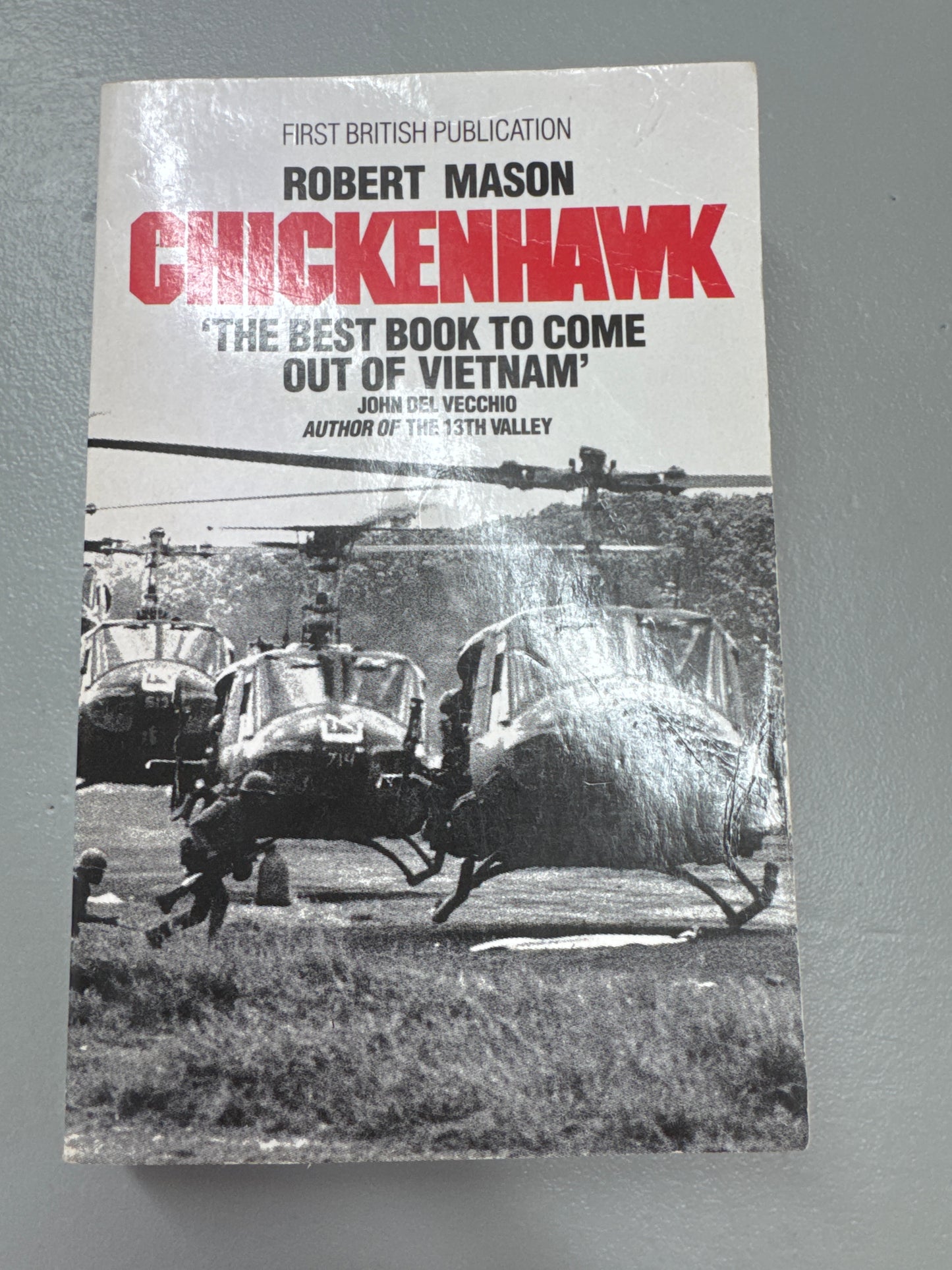 Chickenhawk. Robert Mason. 1998.