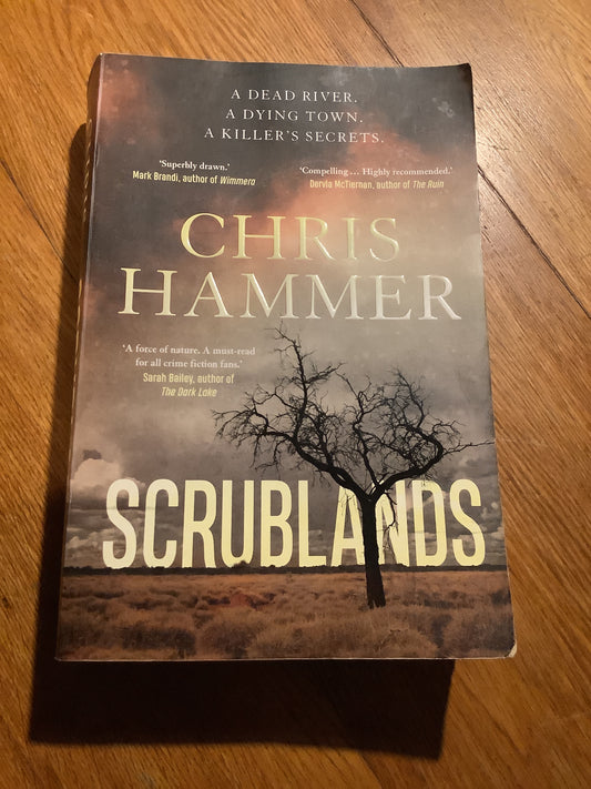 Scrublands. Chris Hammer. 2018.