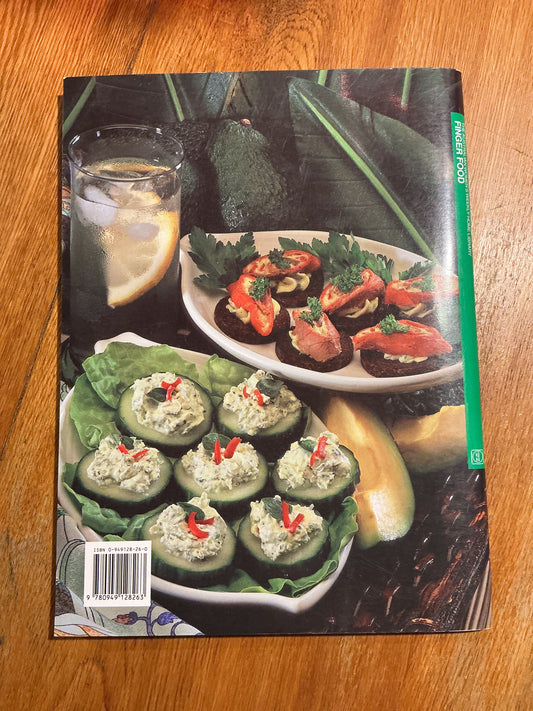 Finger food. Australian Women’s Weekly. 1992.
