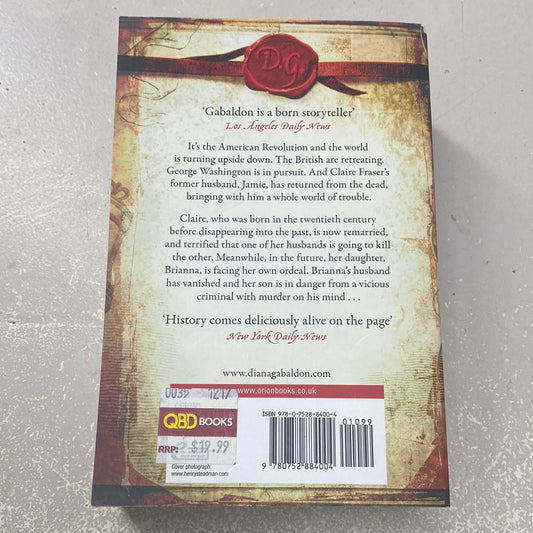 Written in my own heart’s blood. Diana Gabaldon. 2014.