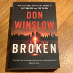 Broken: six short novels. Don Winslow. 2020.