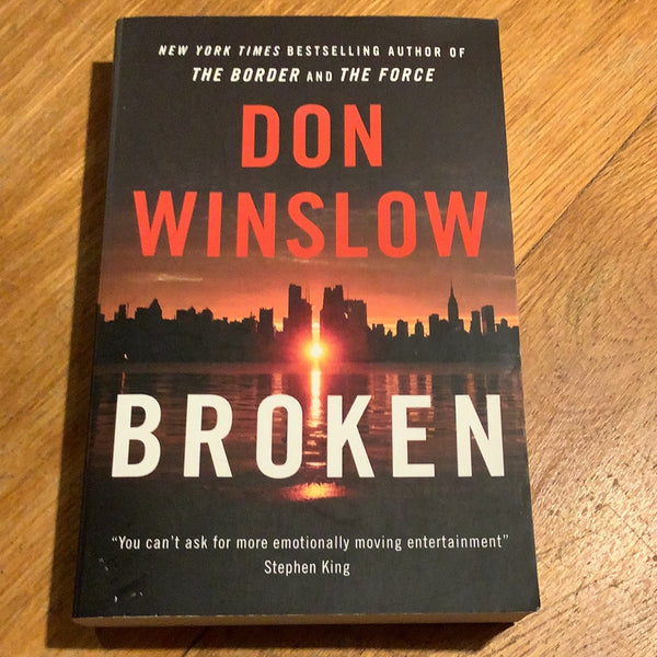 Broken: six short novels. Don Winslow. 2020.