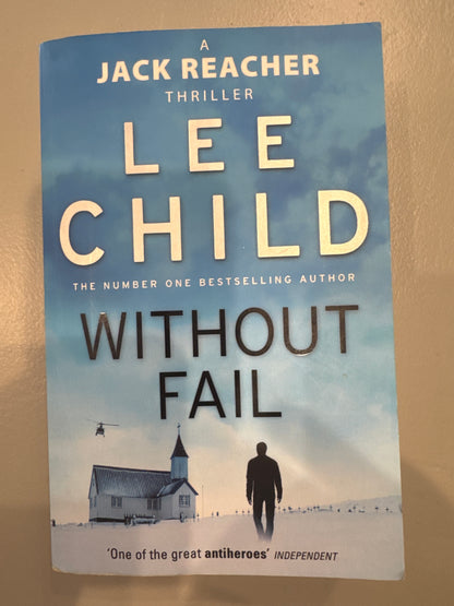 Without fail. Lee Child. 2011.