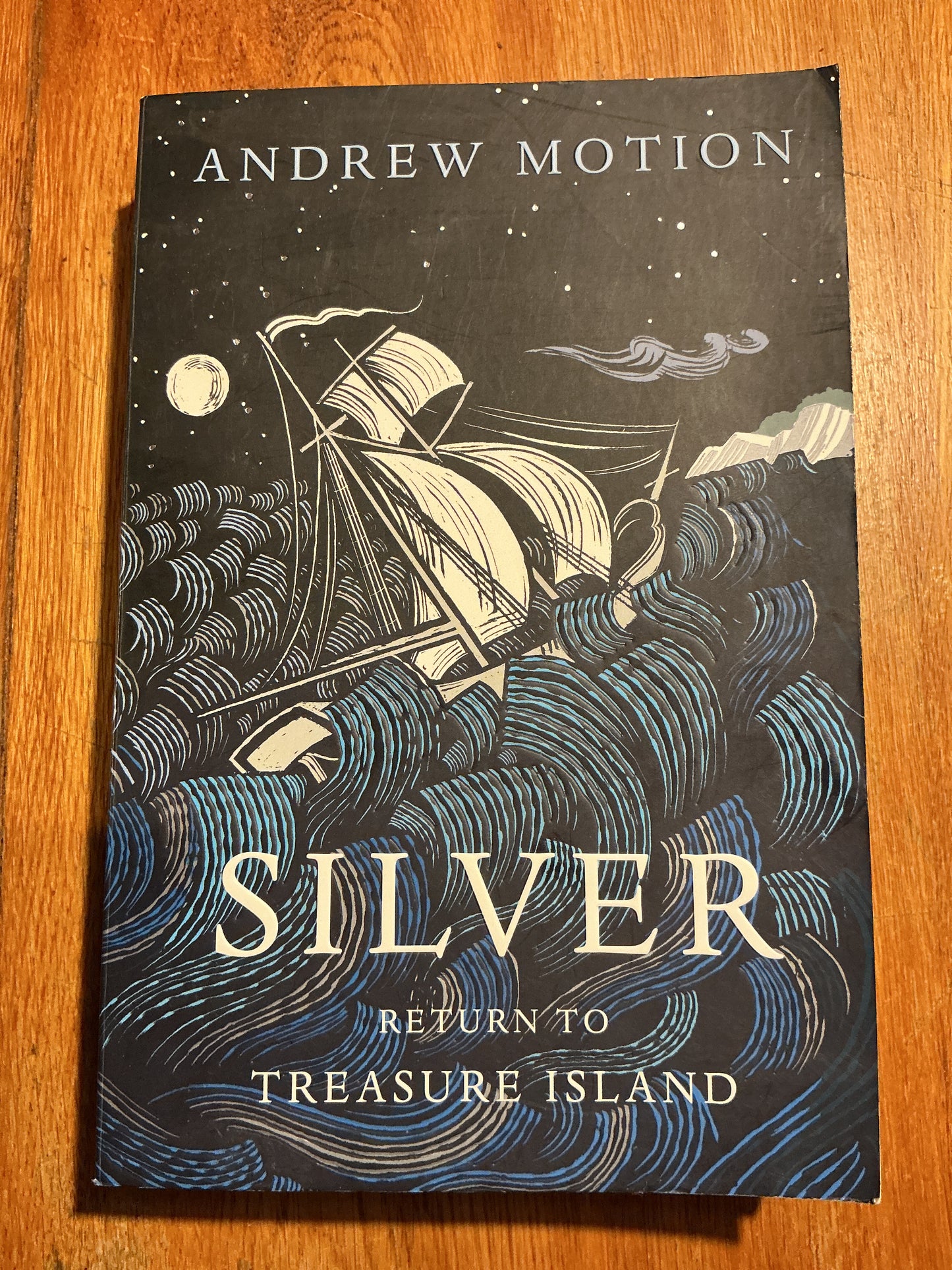 Silver: return to Treasure Island. Andrew Motion. 2012.
