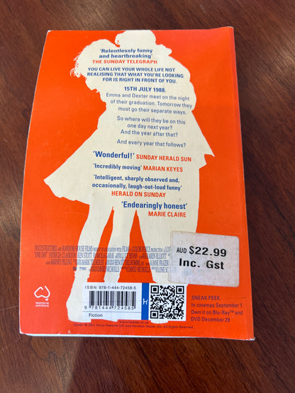One day. David Nicholls. 2011.