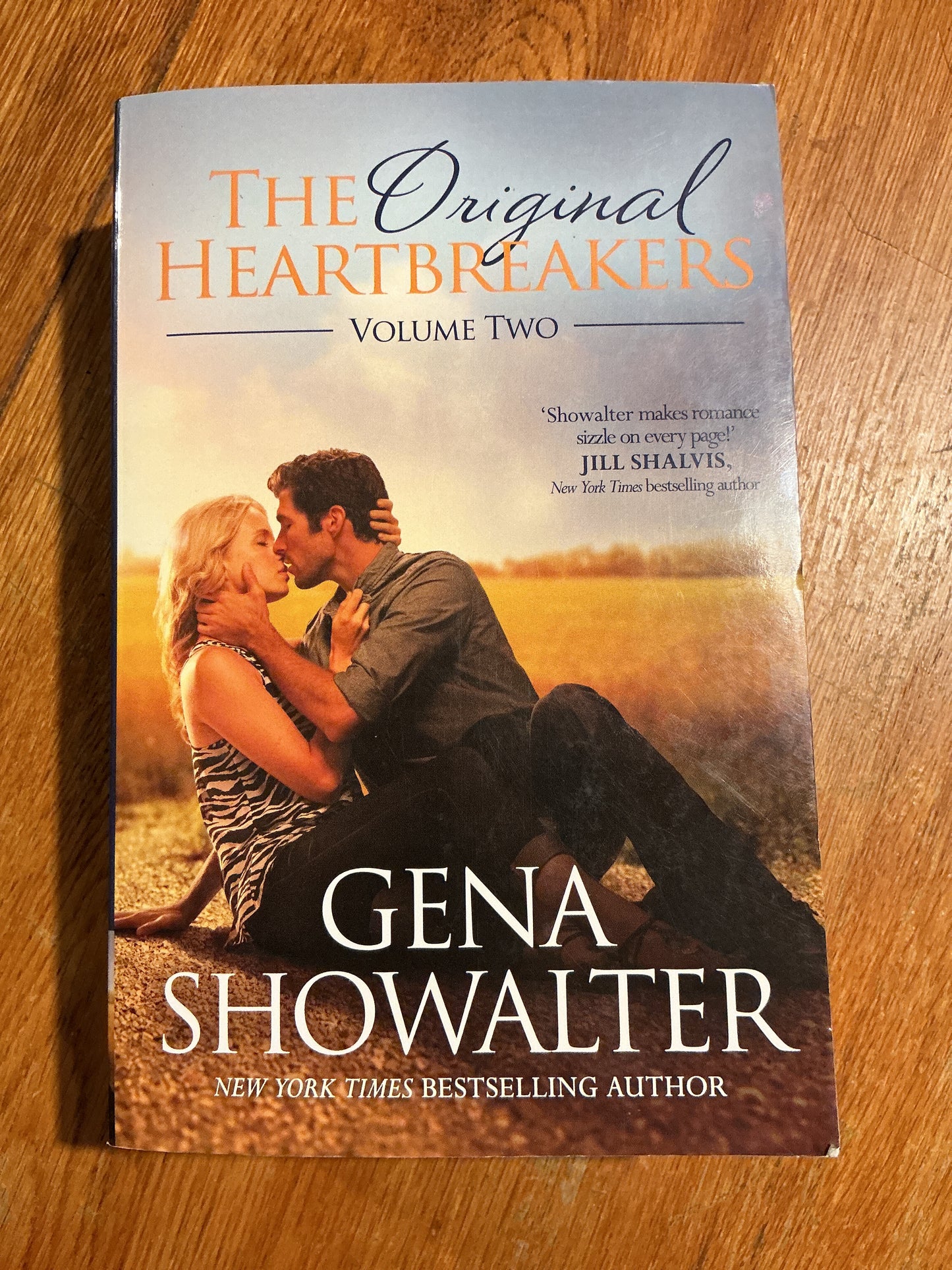 Original heartbreakers volume two. Gena Showalter. 2022.