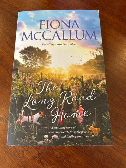 Long road home. Fiona McCallum. 2021.