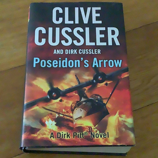 Poseidon’s arrow. Clive Cussler & Dirk Cussler. 2012.