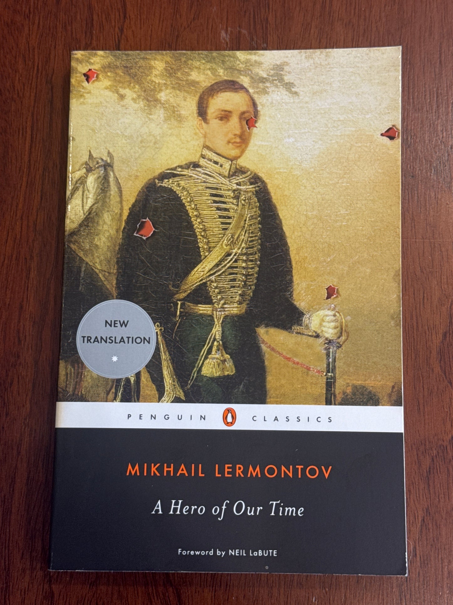 A Hero of Our Time. Mikhail Lermontov. 2009.