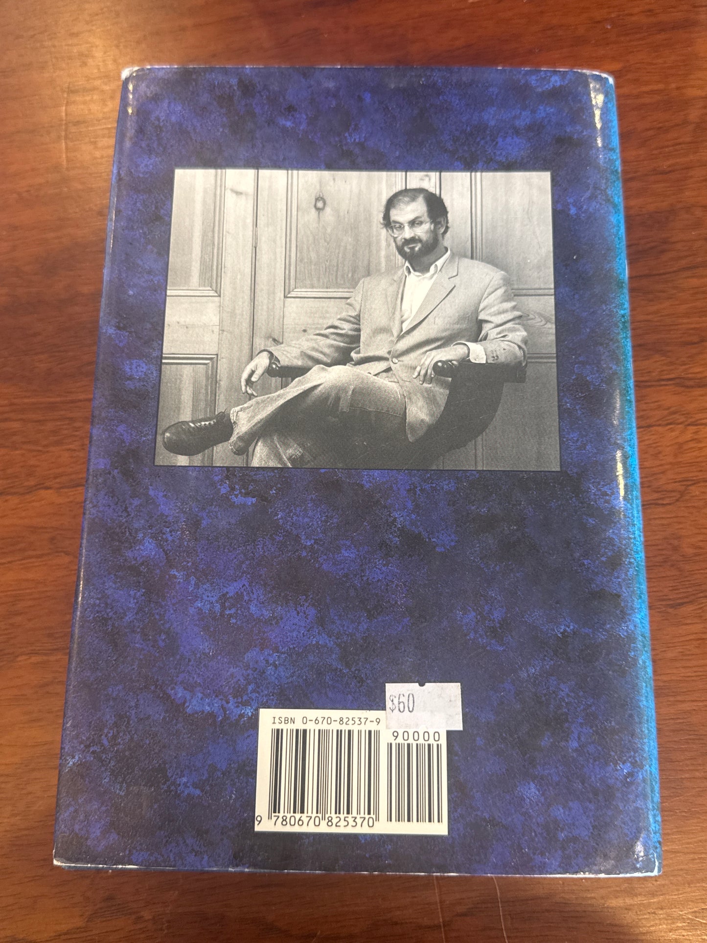 Satanic Verses. Salman Rushdie. 1988.