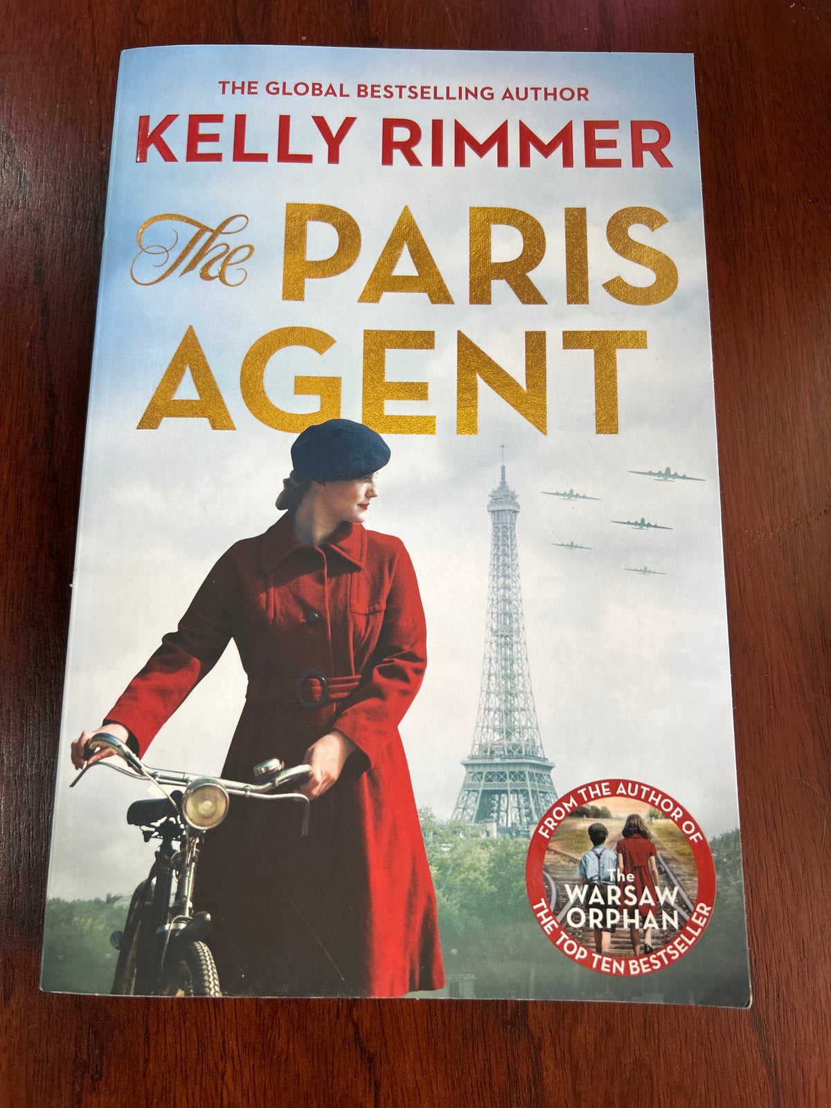 Paris agent. Kelly Rimmer. 2023.