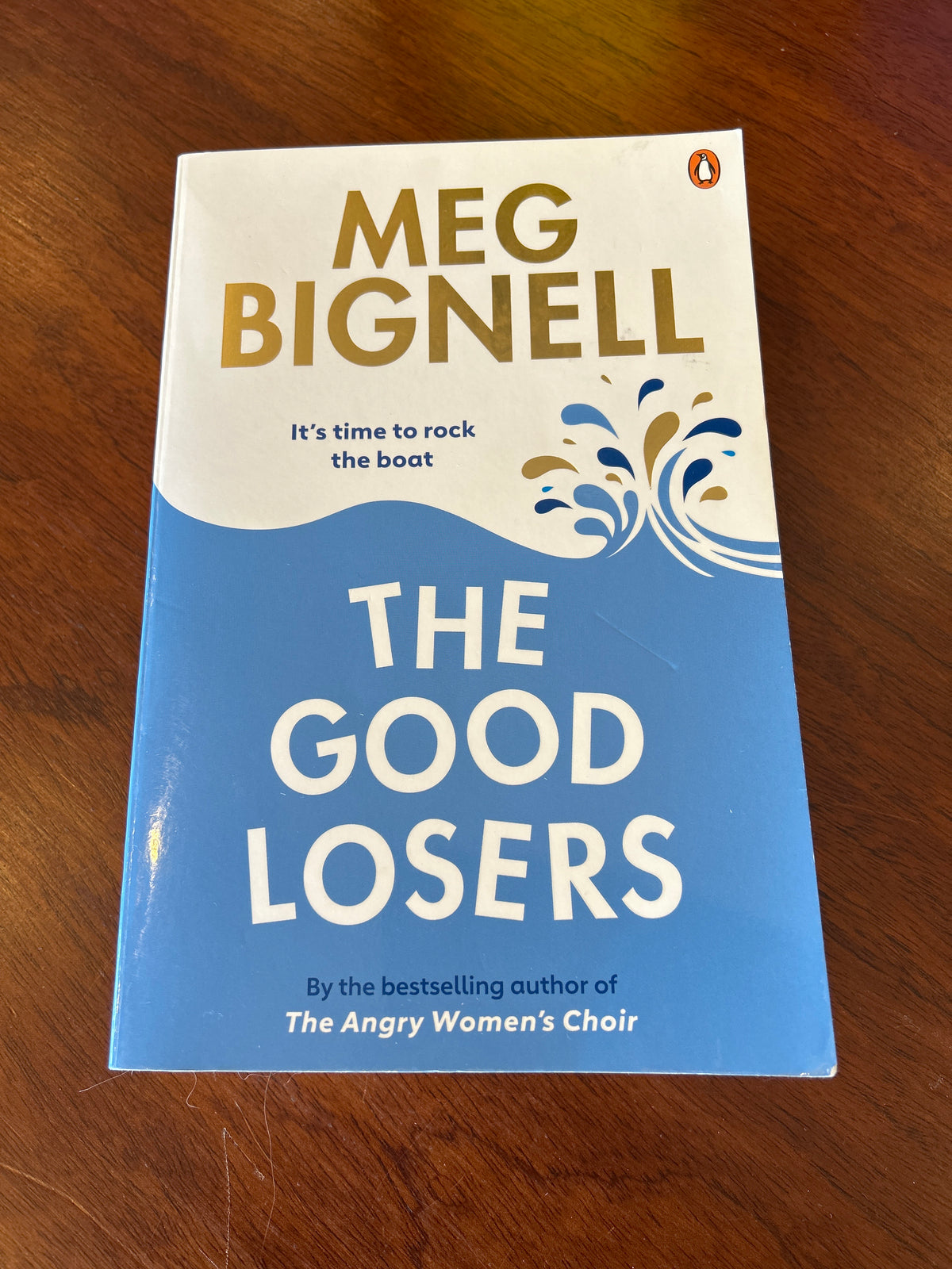 Good losers. Meg Bignell. 2025.