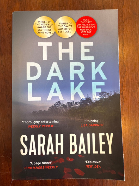 Dark lake. Sarah Bailey. 2018.