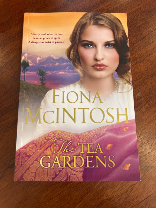 Tea gardens. Fiona McIntosh. 2017.