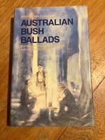 Australian bush ballads. Douglas Stewart and Nancy Keeting. 1986.