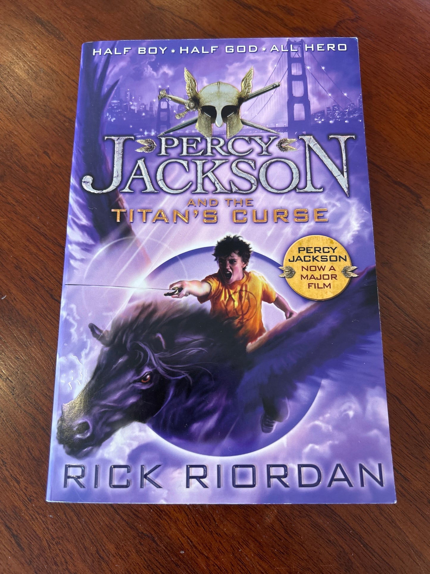 Percy Jackson and the Titan's curse. Rick Riordan. 2013.