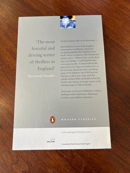 Diamonds are forever. Ian Fleming. 2004.
