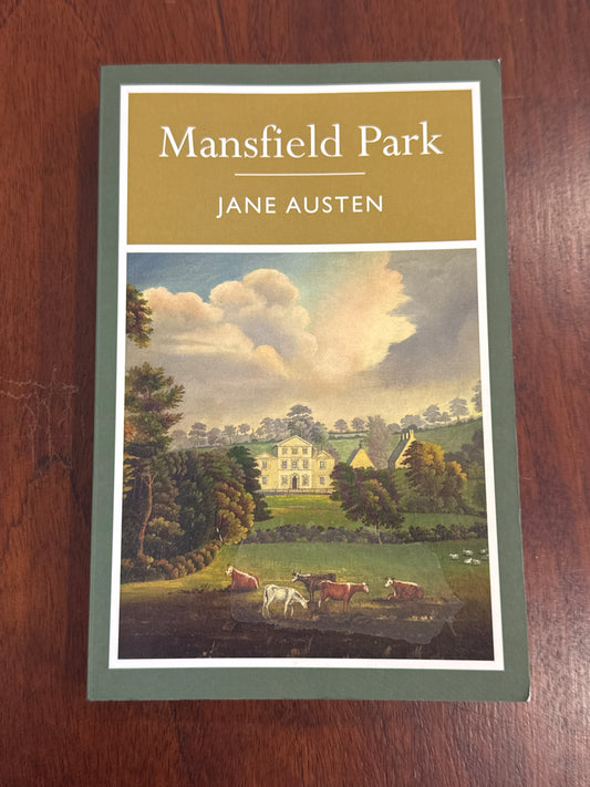 Mansfield Park. Jane Austen. 2010.