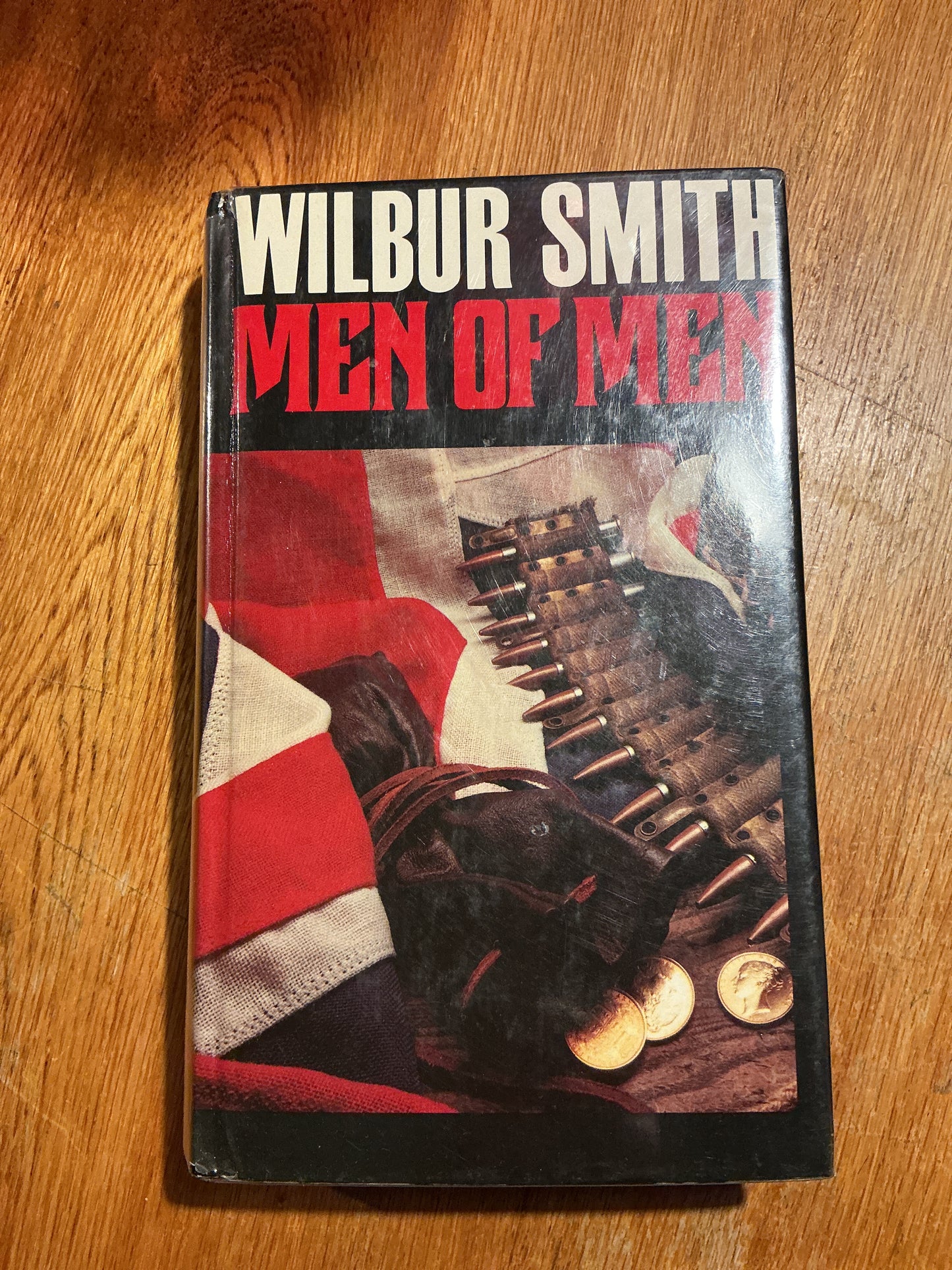 Men of men. Wilbur Smith. 1981.