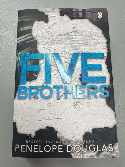 Five Brothers. Penelope Douglas. 2024.