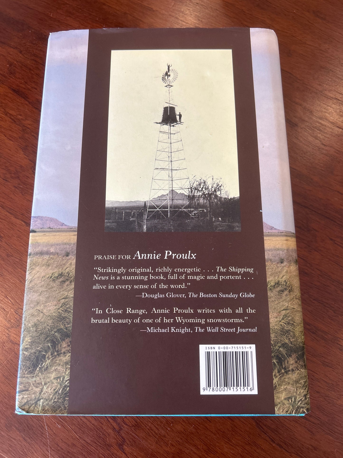 That old ace in the hole. Annie Proulx. 2002.