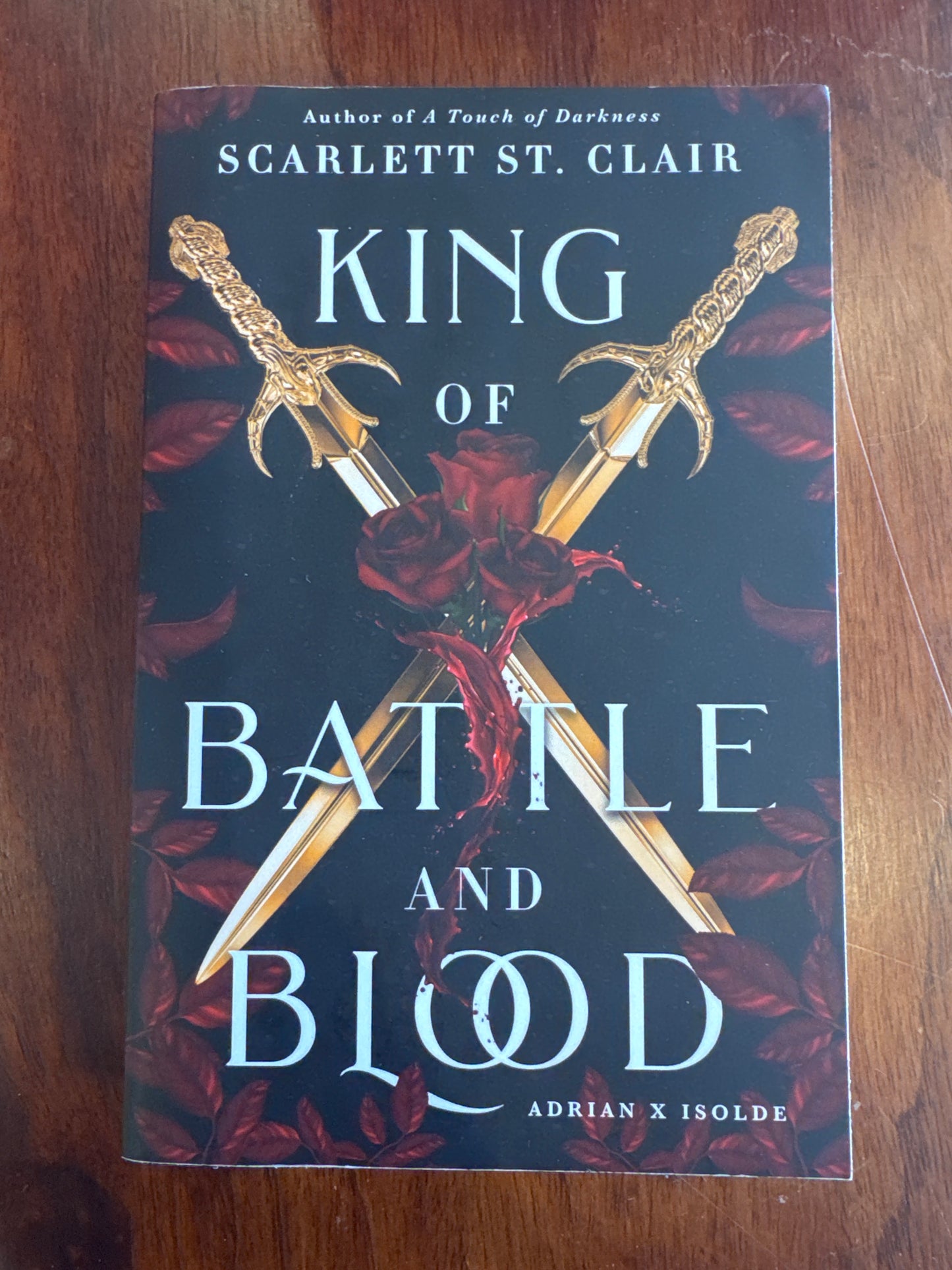 King of Battle and Blood. Scarlett St. Clair. 2021.