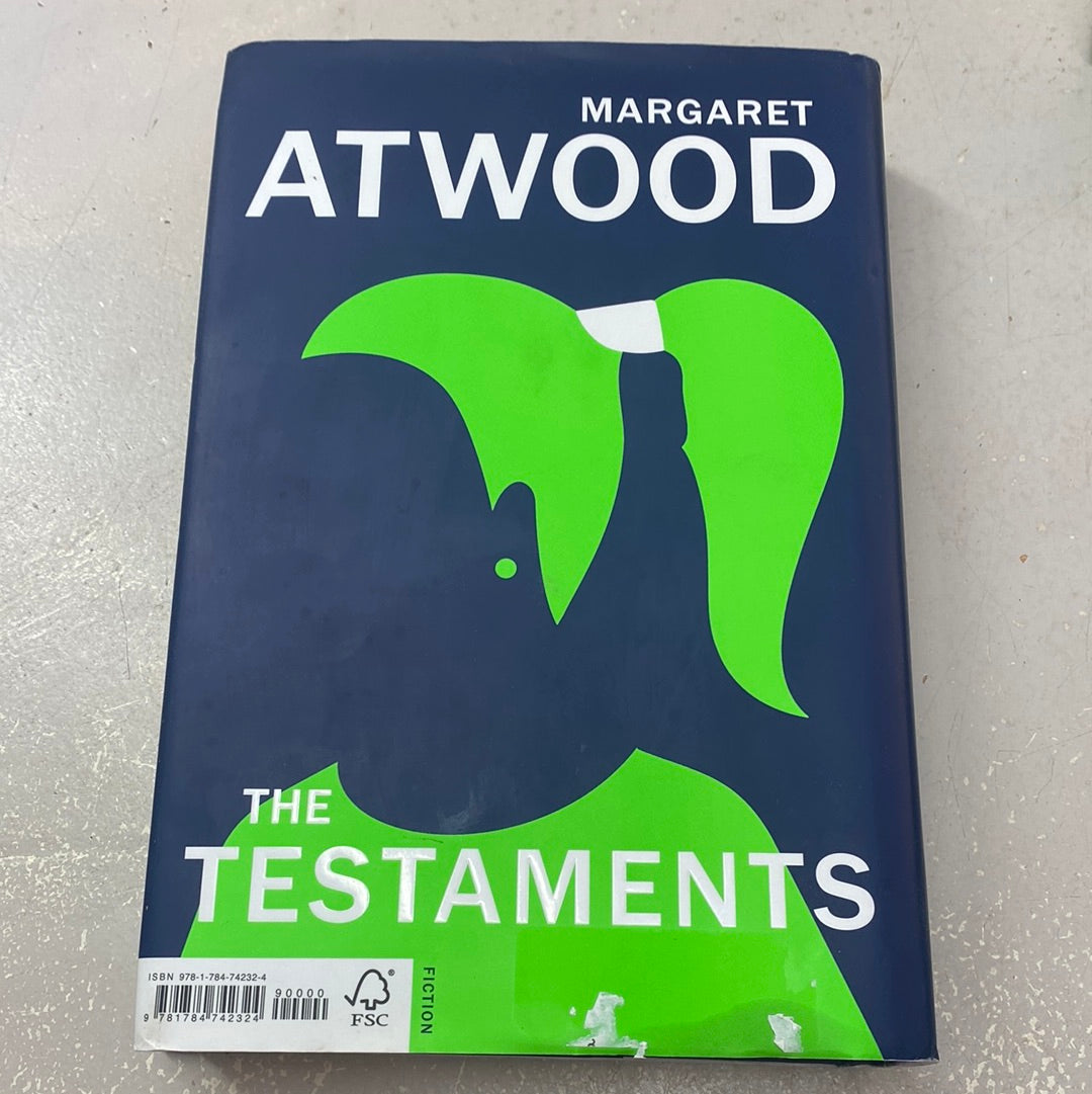 Testaments. Margaret Atwood. 2019.