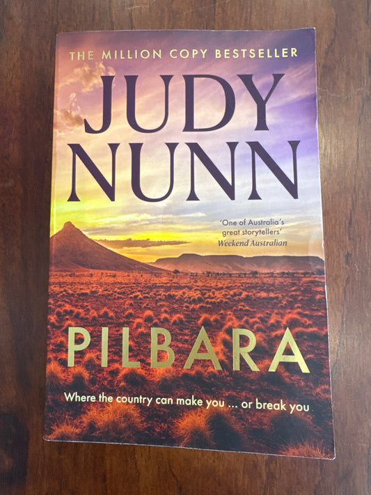 Pilbara. Judy Nunn. 2025.