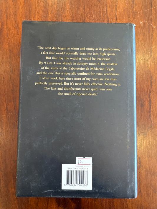 Déjà dead. Kathy Reichs. 1998.