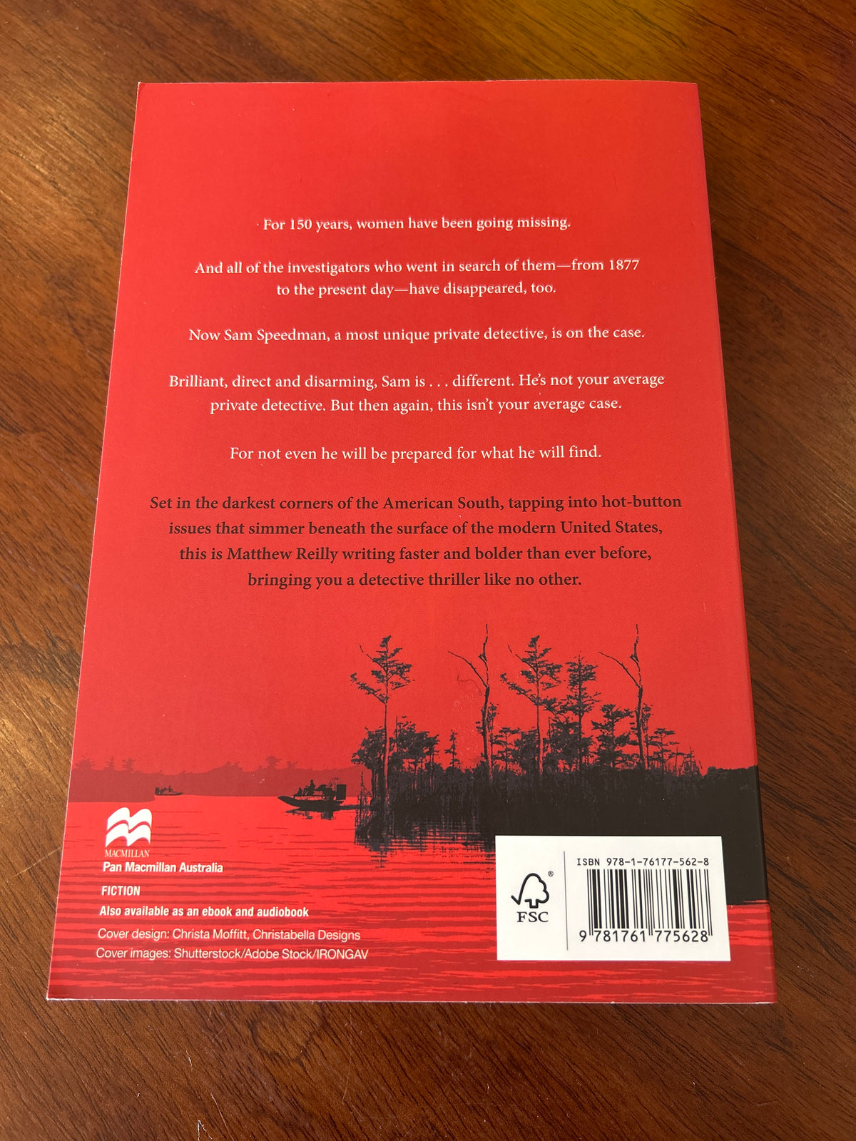 The Detective. Matthew Reilly. 2025.
