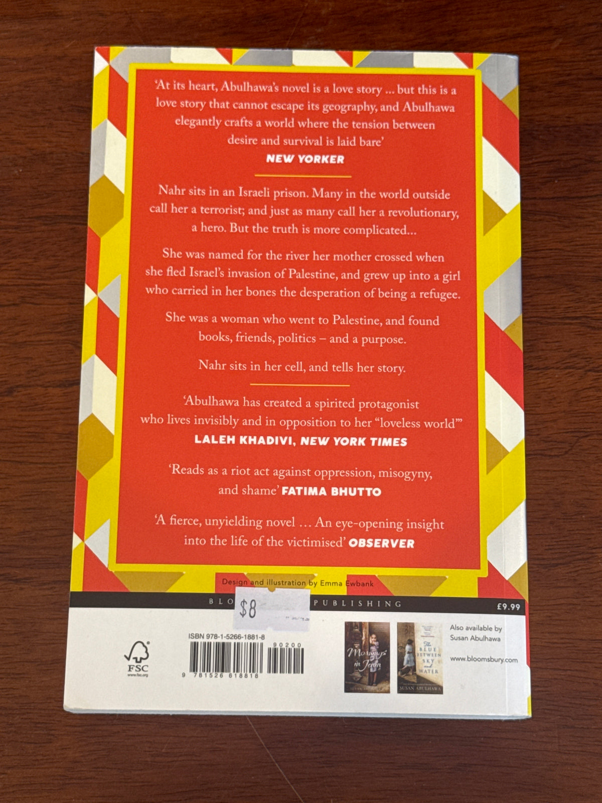 Against the loveless world. Susan Abulhawa. 2021.
