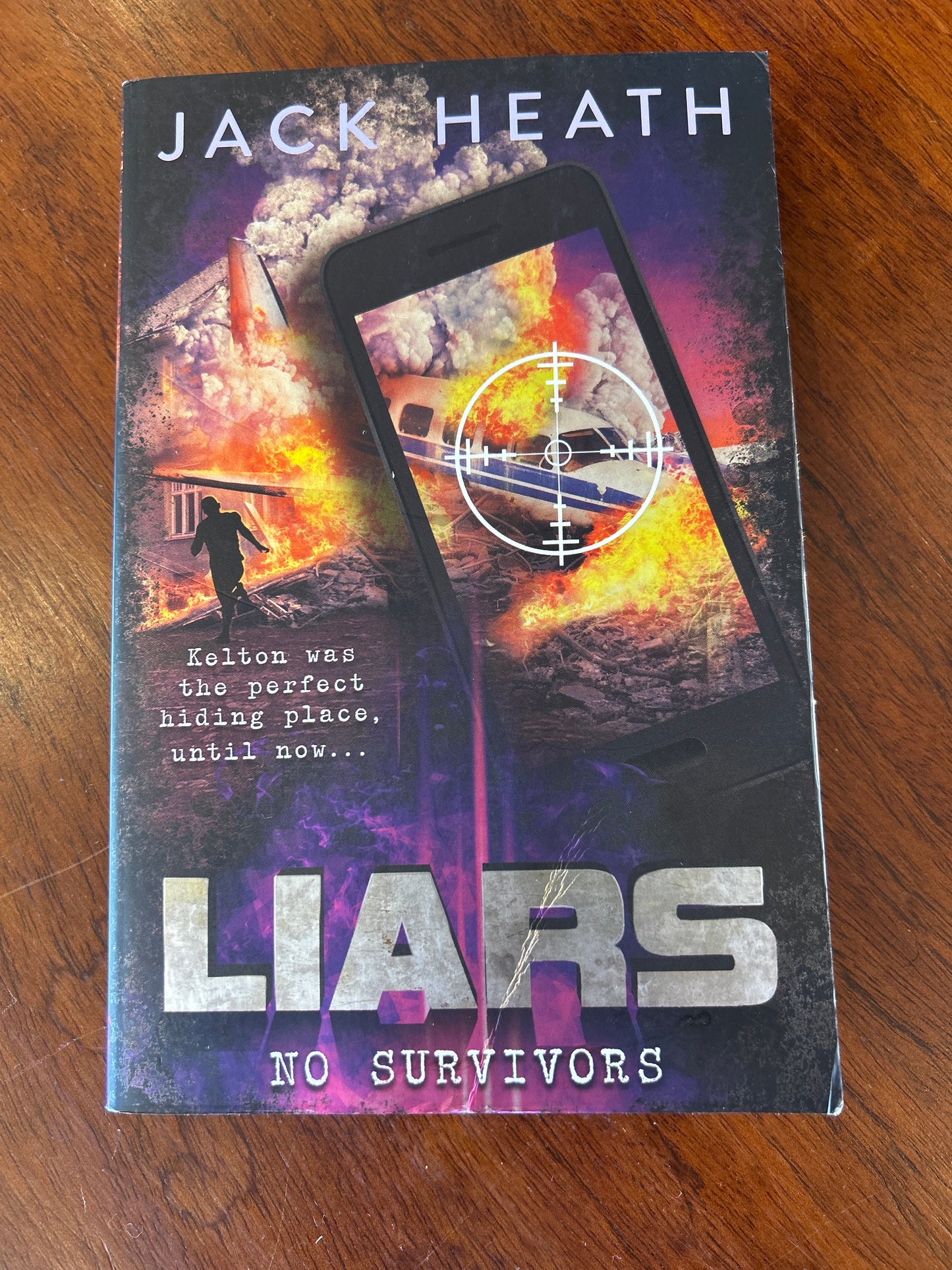 Liars #2: no survivors. Jack Heath. 2018.